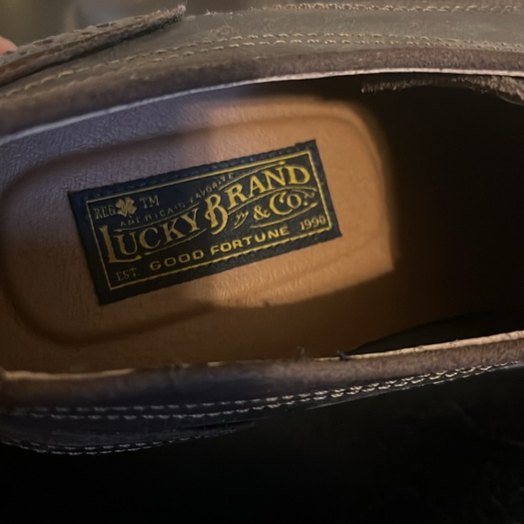 Lucky Brand shoes 10.5 M - Picture 7 of 8
